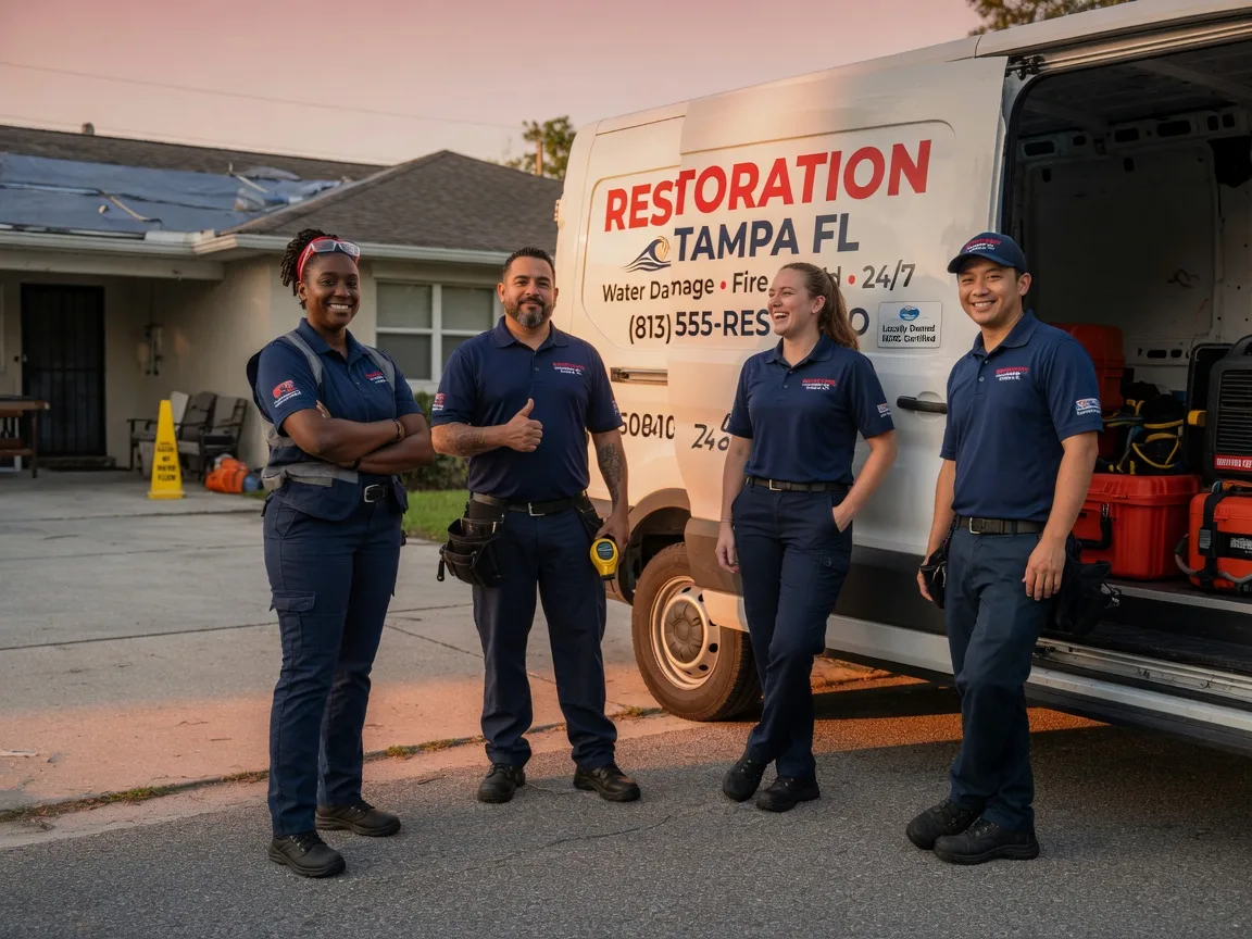 Water Damage Restoration company in Belmont, OH